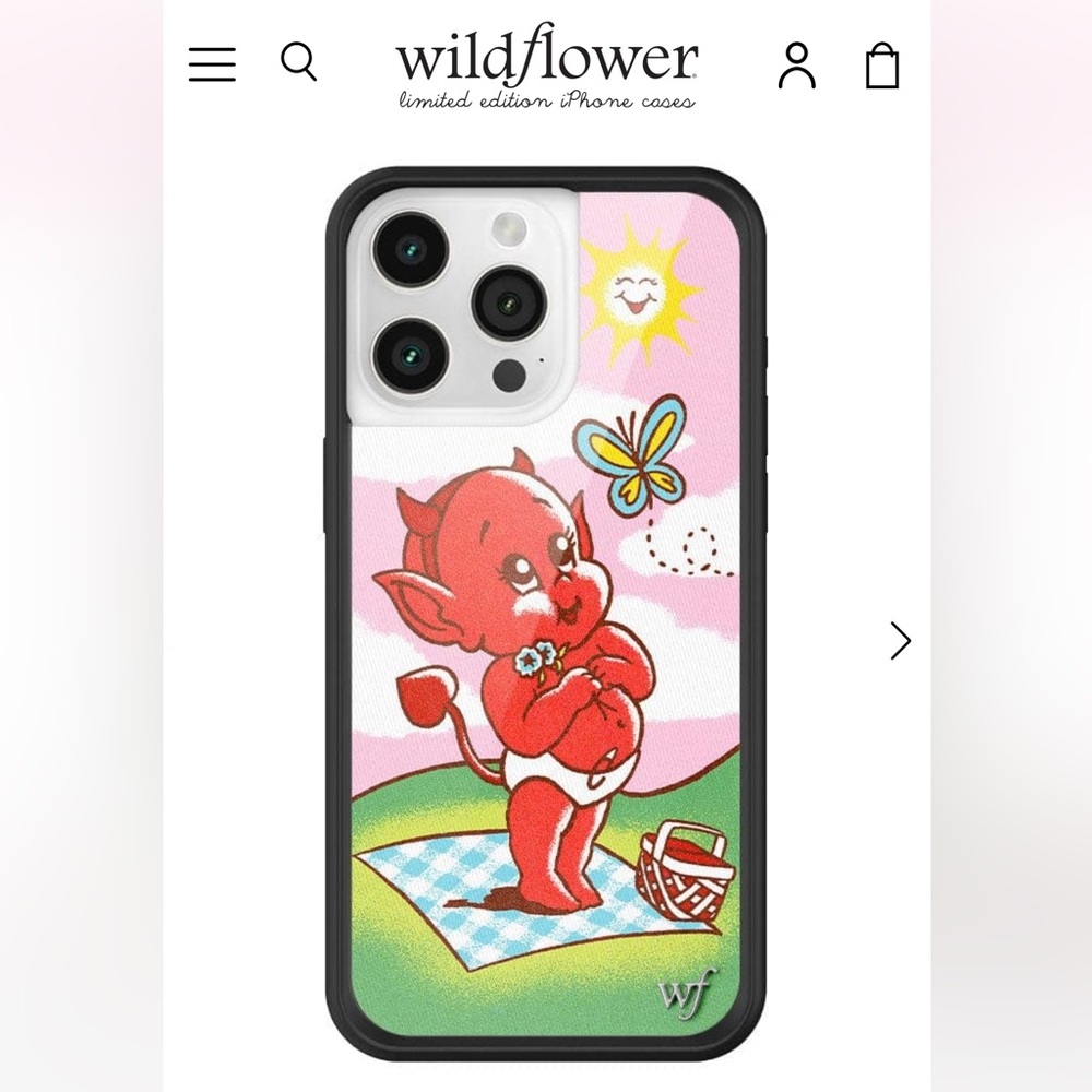 WILDFLOWER CASES | Lil Devil iPhone 12/12 Pro Case